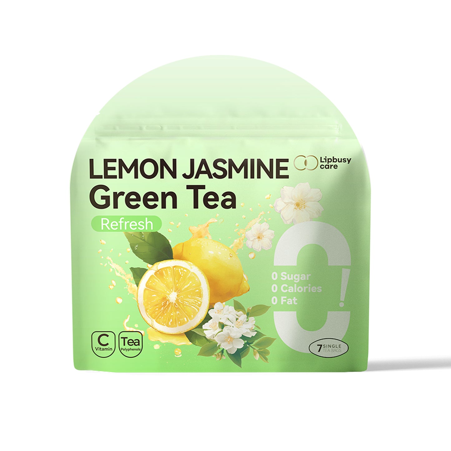 Naturally Biodegradable Tea Bags - Natural Whole Leaf Herbal & Green Tea