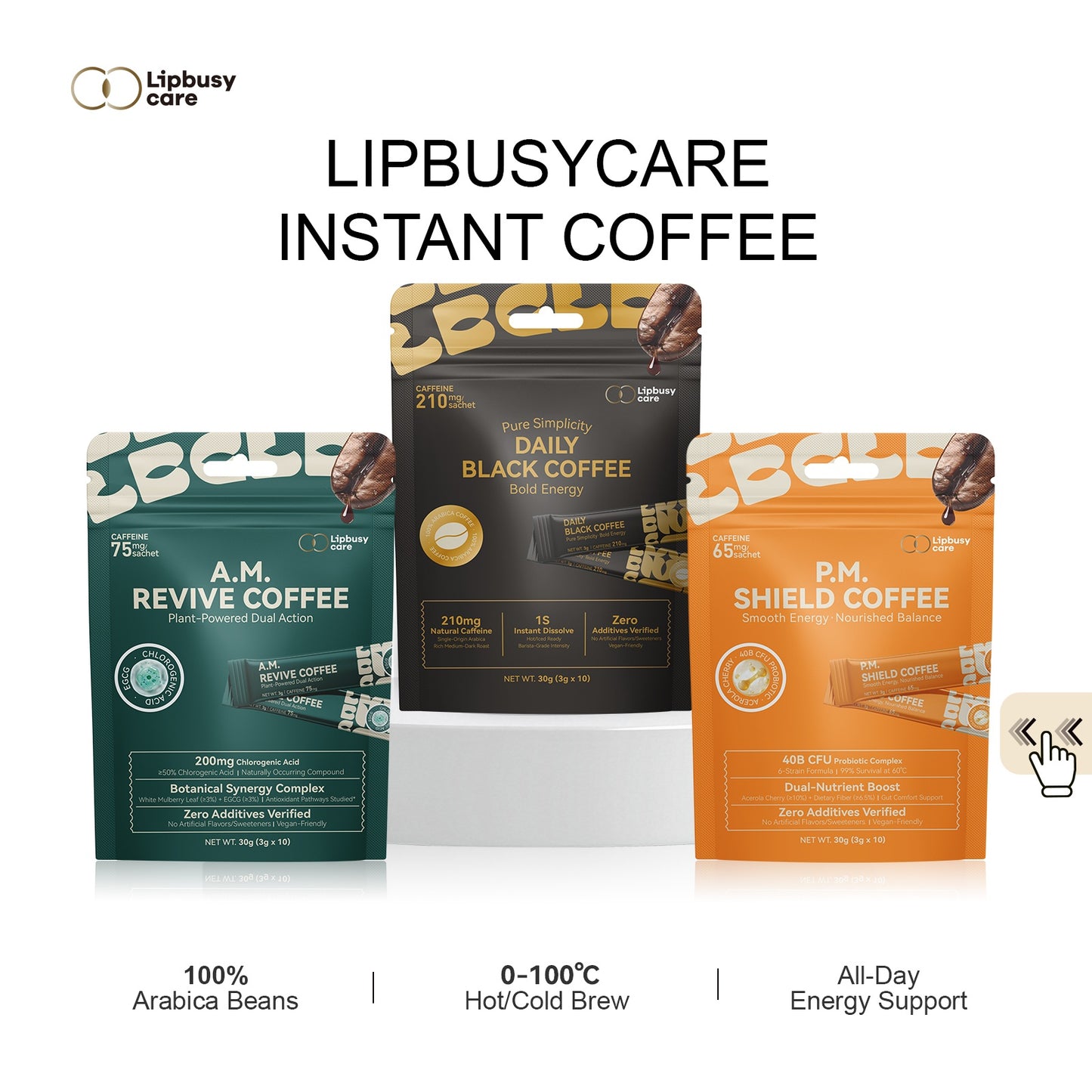 Instant Coffee Collection – Chocolate Macadamia & Fresh Macadamias