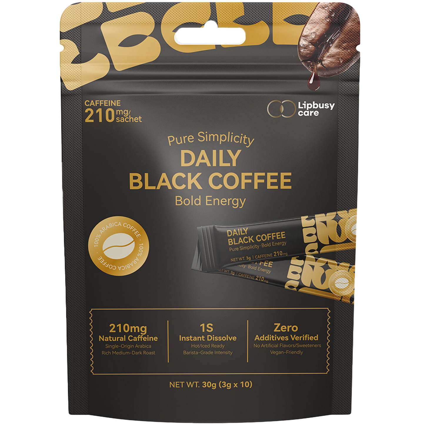 Instant Coffee Collection – Chocolate Macadamia & Fresh Macadamias