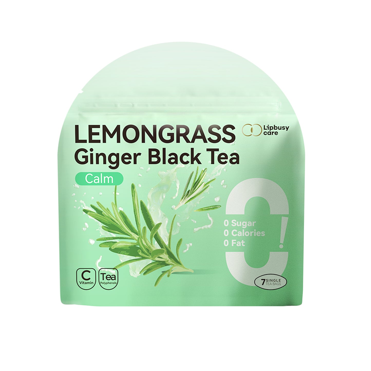 Naturally Biodegradable Tea Bags - Natural Whole Leaf Herbal & Green Tea