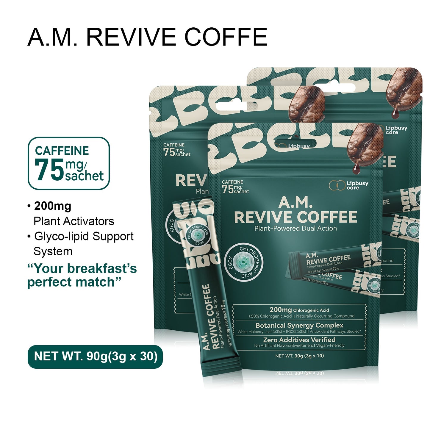 Lipbusycare Functional Coffee