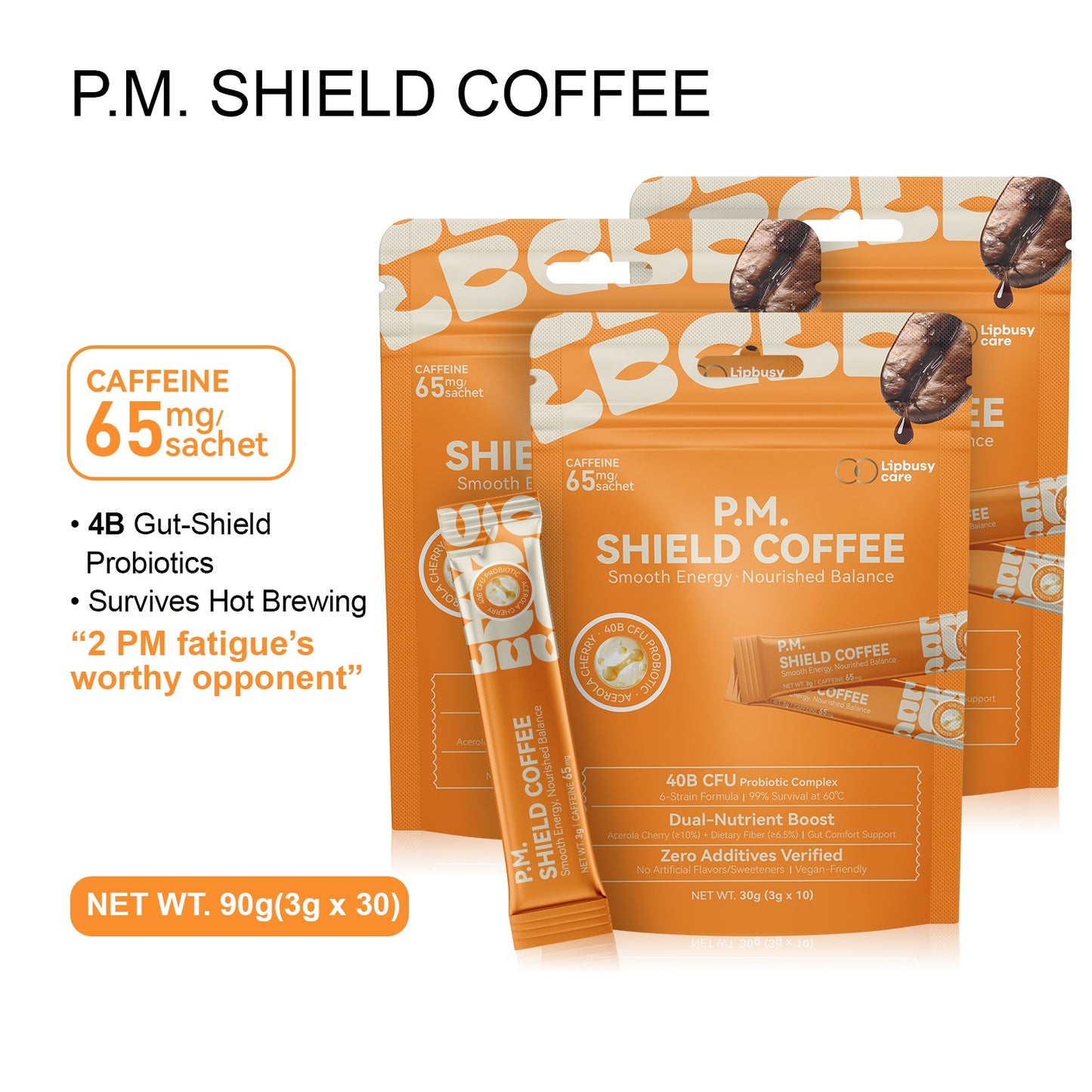 Lipbusycare Functional Coffee