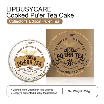 Collector's Edition Pu'er Tea - Champion of 2024 Hong Kong International Tea Fair