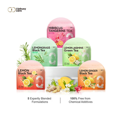 Naturally Biodegradable Tea Bags - Natural Whole Leaf Herbal & Green Tea
