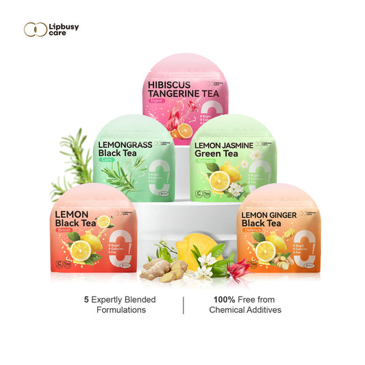 Naturally Biodegradable Tea Bags - Natural Whole Leaf Herbal & Green Tea