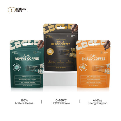 Instant Coffee Collection – Chocolate Macadamia & Fresh Macadamias