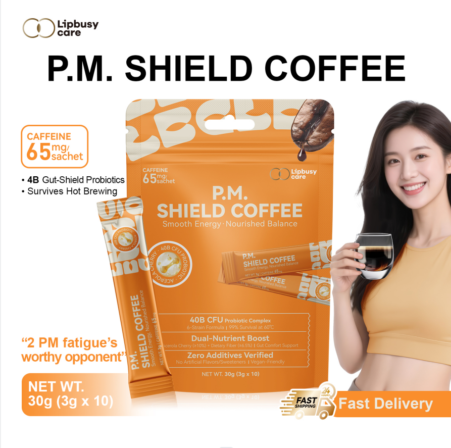 Lipbusycare Functional Coffee