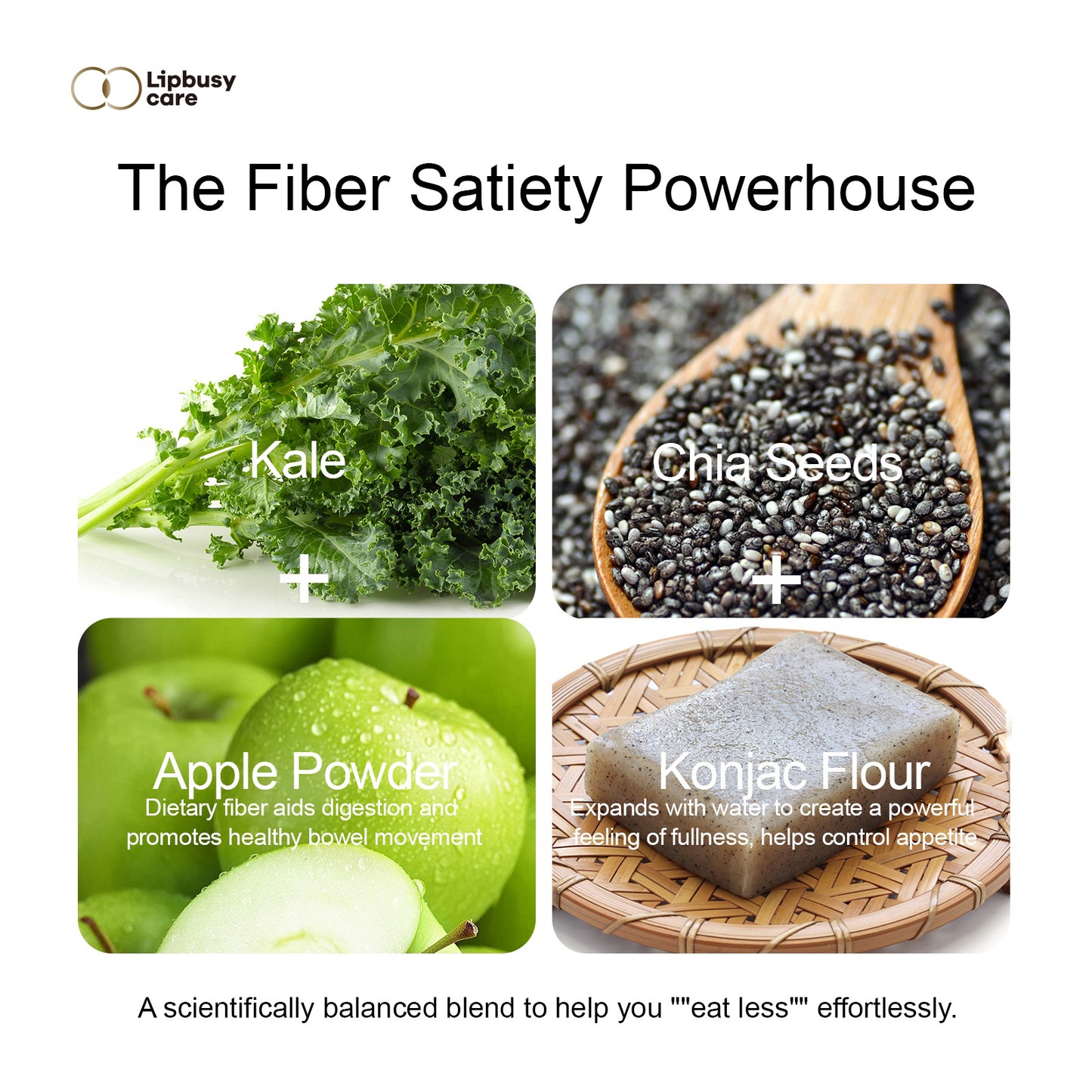 Lipbusycare™ Fiber Drink: The Natural Debloat Tea (13-in-1 Superfood Blend)