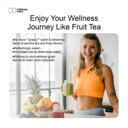Lipbusycare™ Fiber Drink: The Natural Debloat Tea (13-in-1 Superfood Blend)