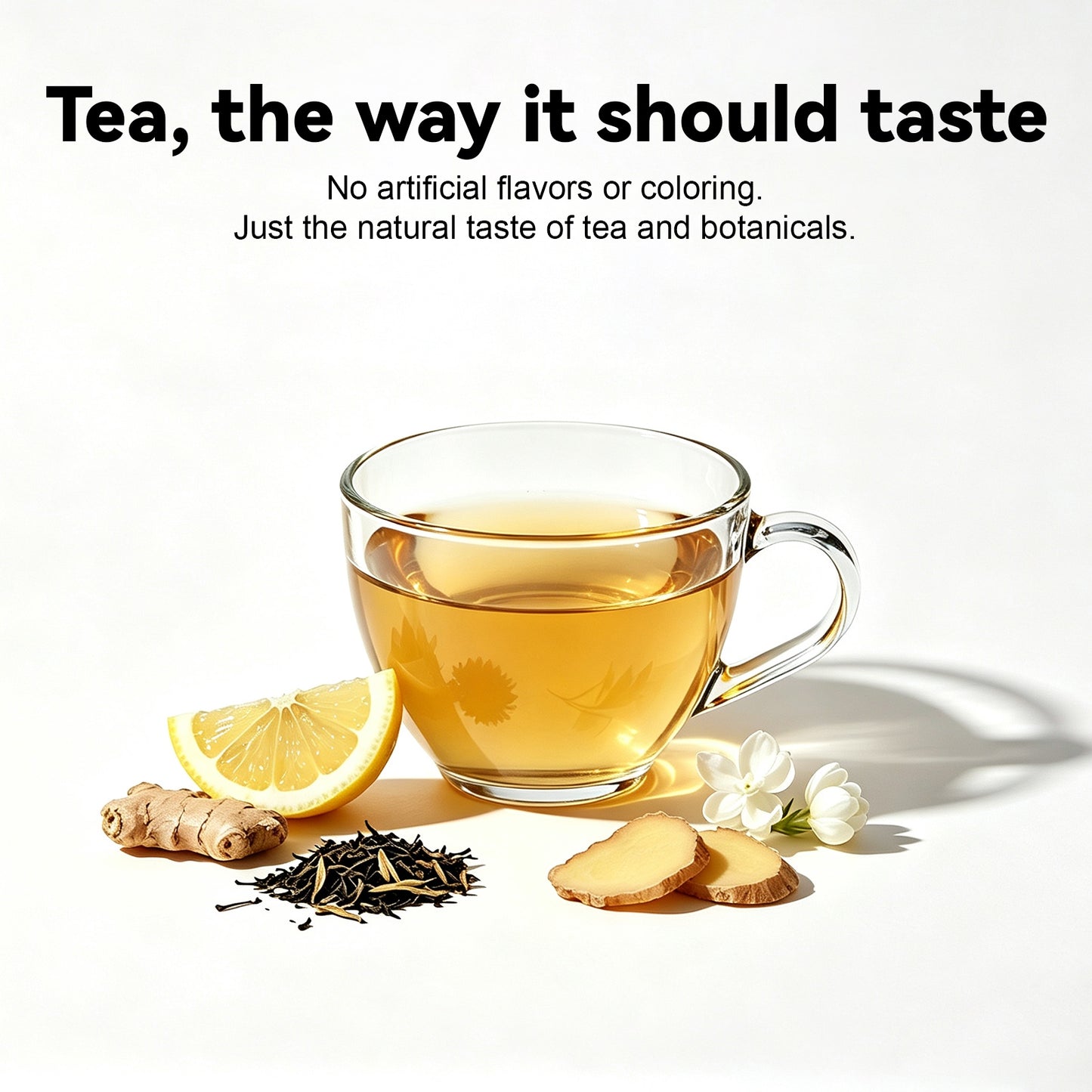 LIPBUSYCARE Halal-Certified Tea Bags, 7 Sachets - 7 Blends with Organic Tea-Garden Sourcing