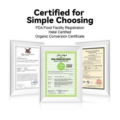 LIPBUSYCARE Halal-Certified Tea Bags, 7 Sachets - 7 Blends with Organic Tea-Garden Sourcing