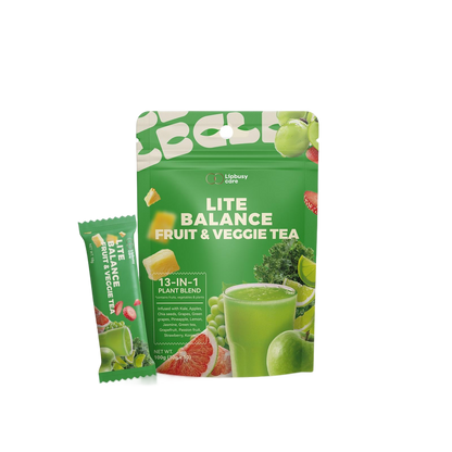 Lipbusycare™ Fiber Drink: The Natural Debloat Tea (13-in-1 Superfood Blend)