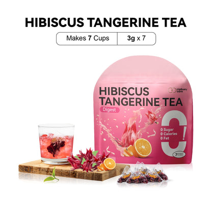 LIPBUSYCARE Halal-Certified Tea Bags, 7 Sachets - 7 Blends with Organic Tea-Garden Sourcing